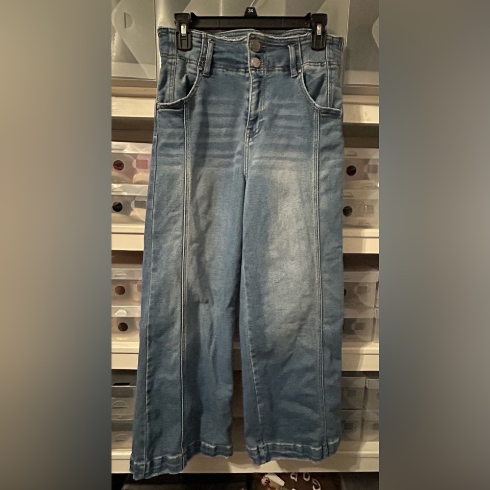 Risen Jeans Women's Classic Blue Straight Jeans